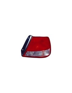 FANALE POSTERIORE S/P.SX BIANCO ROSSO HYUNDAI ACCENT 4 PORTE 01/02 in poi 01/03