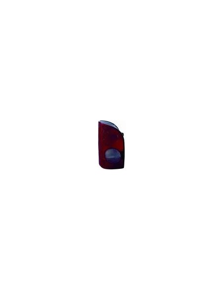 FANALE POSTERIORE S/P.DX ROSSO HYUNDAI H 100 FURGONE 01/96 in poi