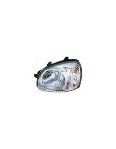 FARO ANTERIORE PROIETTORE DX H4 PRED REG ELETT HYUNDAI SANTAFE 01/00 in poi 04/06