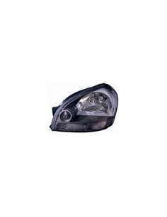 FARO ANTERIORE PROIETTORE SX H4 PRED REG ELETT HYUNDAI TUCSON 01/04 in poi