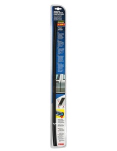 COPPIA SALVAPORTA PROTECTOR NERI CM.65 20864 LAMPA
