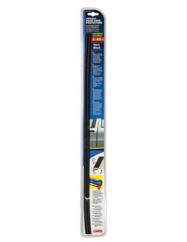 COPPIA SALVAPORTA PROTECTOR NERI CM.65 20864 LAMPA