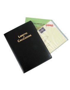 Porta libretto circolazione