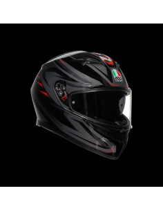 CASCO K3 AGV E2206 SYTH BLACK-RED TG. XL. AGV