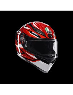 CASCO AGV K1 S E2206 LION B.RED WHITE TG. 2XL AGV