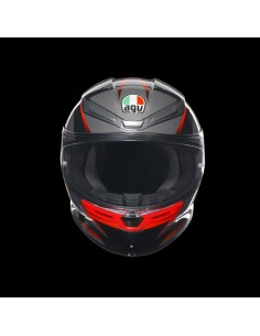 CASCO K6 E2206 SLASHCUT BLACK GREY RED XL *ELI* 2
