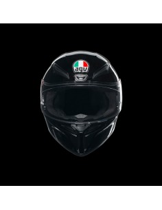 CASCO K1 S E2206 GLOSSY BLACK TG.XS AGV 2