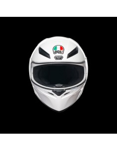 CASCO K1 S E2206 MONO WHITE TG S AGV 2