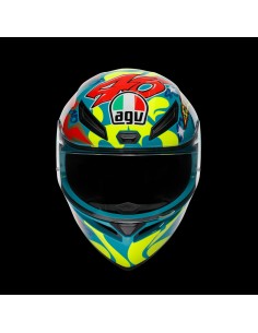 CASCO K1 S E2206 ROSSI MUGELLO 1999 TG. L AGV 2