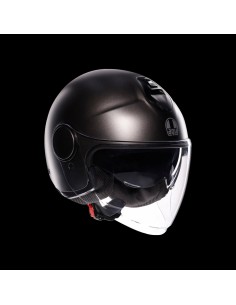CASCO ETERES E2206 MATT ASFALTO GREY TG.2XL *ELI*
