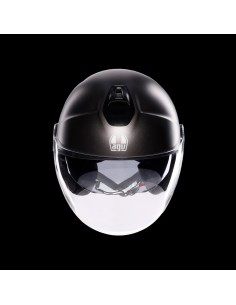CASCO ETERES E2206 MATT ASFALTO GREY TG.2XL *ELI* 2