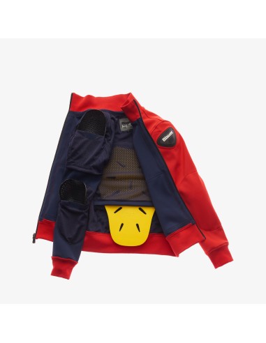 GIACCA UOMO EASY MAN PRO 3XL ROSSO