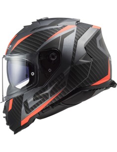 CASCO STORM II RACER MAT TITAN ORANGE TG L*ELI* 2