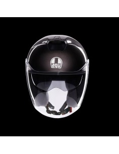 CASCO E2206 IRIDES ASFALTO GREY TG. L *ELI* 2