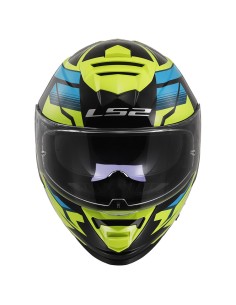 CASCO STORM II TRACKER BLACK H-V YELL TG.XL*ELI*