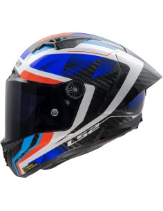 CASCO THUNDER GP AERO RAUTE BLU RED TG.M*ELI*