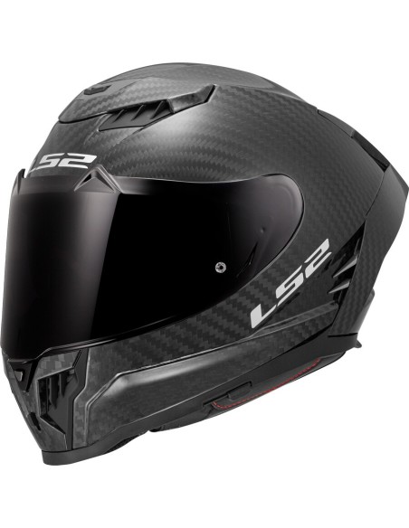 CASCO INTEGRALE FF807 DRAGON MATT CARBON TG.L