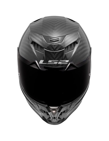 CASCO INTEGRALE FF807 DRAGON MATT CARBON TG.L