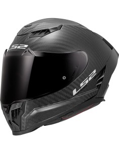 CASCO LS2 FF807 DRAGON MATT CARBON S
