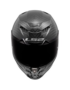 CASCO LS2 FF807 DRAGON MATT CARBON S 2