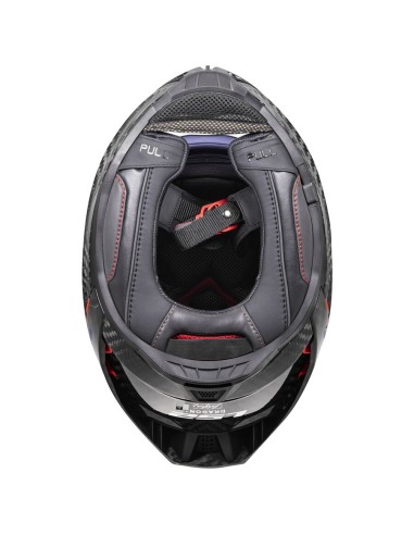 CASCO LS2 FF807 DRAGON MATT CARBON S