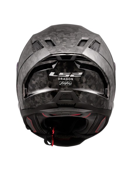 CASCO INTEGRALE FF807 DRAGON FORGED CARBON TG.L