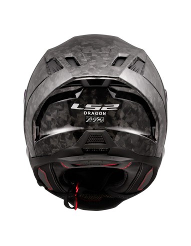 CASCO INTEGRA FF807 DRAGON FORGED CARBON TG.XL LS2