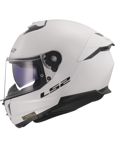 CASCO FF808 STREAM II GLOSS WHITE TG.L LS2
