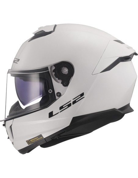 CASCO FF808 STREAM II GLOSS WHITE TG.L LS2