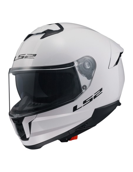 CASCO FF808 STREAM II GLOSS WHITE TG.XL LS2