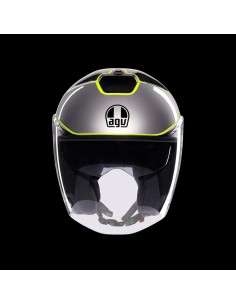 CASCO IRIDES AGV E2206 DAVAO BLA.GRE-Y.FLUO M *ELI 2