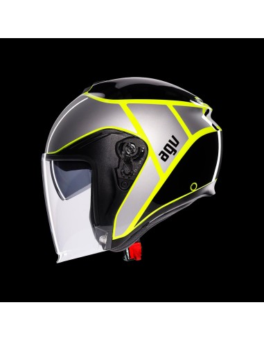 CASCO IRIDES AGV E2206 DAVAO BLA.GRE-Y.FLUO M *ELI