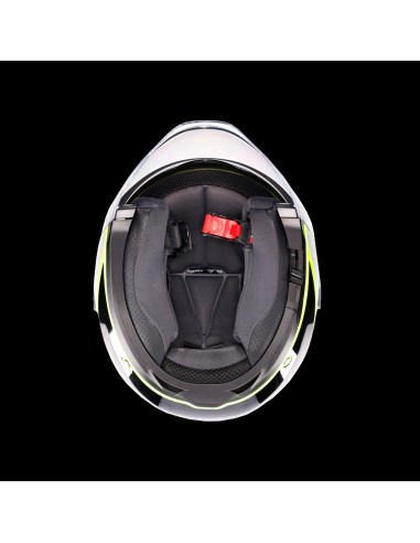 CASCO IRIDES AGV E2206 DAVAO BLA.GRE-Y.FLUO M *ELI