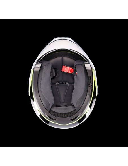 CASCO IRIDES AGV E2206 DAVAO BLA.GRE-Y.FLUO M *ELI