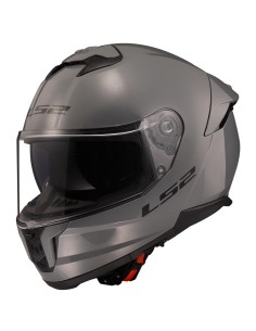 CASCO STREAM II FF808 SOLID NARDO GREY TG.XL LS2