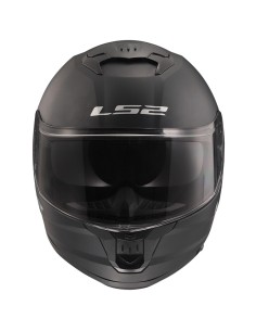 CASCO FF808 STREAM II MATT BLACK TG.M LS2 2