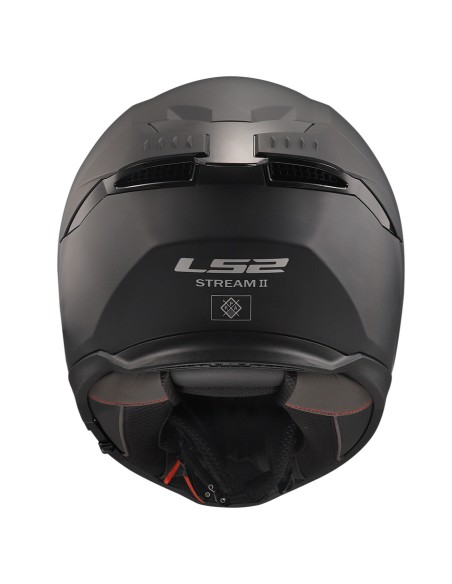 CASCO FF808 STREAM II MATT BLACK TG.M LS2