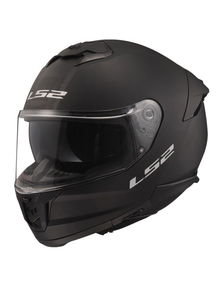 CASCO FF808 STREAM II MATT BLACK TG.XL LS2