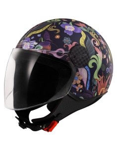 CASCO OF558 SPHERE LUX II BLOOM BLUE PINK TG.S
