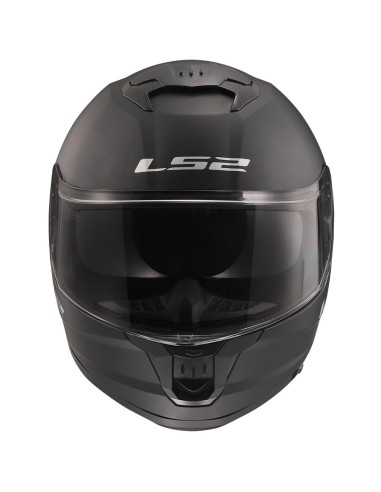 CASCO FF808 STREAM II MATT BLACK TG.XL LS2