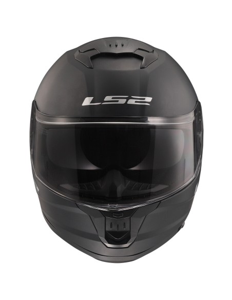 CASCO FF808 STREAM II MATT BLACK TG.XL LS2