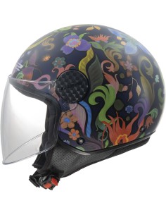 CASCO OF558 SPHERE LUX II BLOOM BLUE PINK TG.S 2