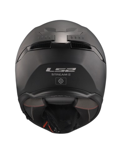 CASCO FF808 STREAM II MATT BLACK TG.XL LS2