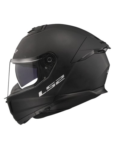 CASCO FF808 STREAM II MATT BLACK TG.XL LS2