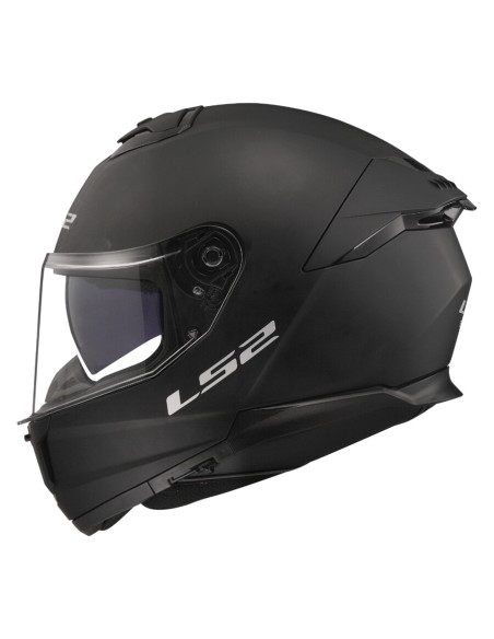 CASCO FF808 STREAM II MATT BLACK TG.XL LS2