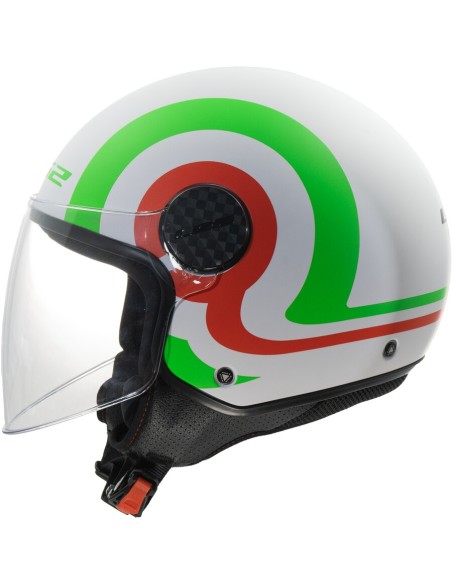 CASC OF558 SPHER LUX II URBY WHITGREEN RED S ELI