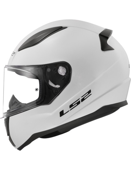 CASCO FF353 RAPID II SOLID WHITE TG.M LS2