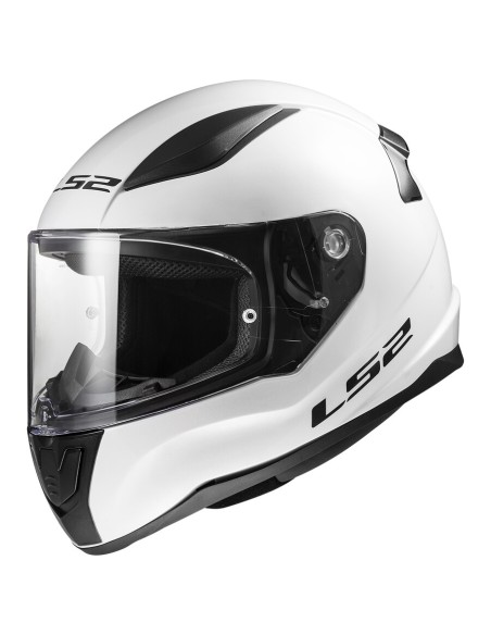 CASCO FF353 RAPID II SOLID WHITE TG.XL LS2