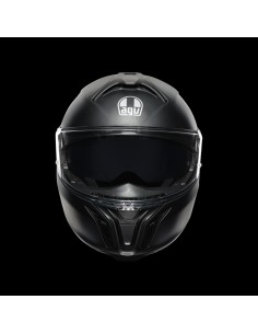CASCO TOURMODULAR MATT BLACK TG.L AGV 2