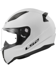 CASCO FF353 RAPID II SOLID WHITE TG.XS LS2